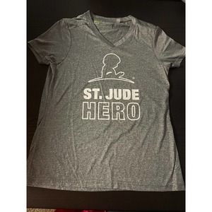 St. Jude’s Hospital Hero Shirt Gray Student small